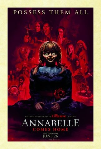 Annabelle Comes Home (2019)